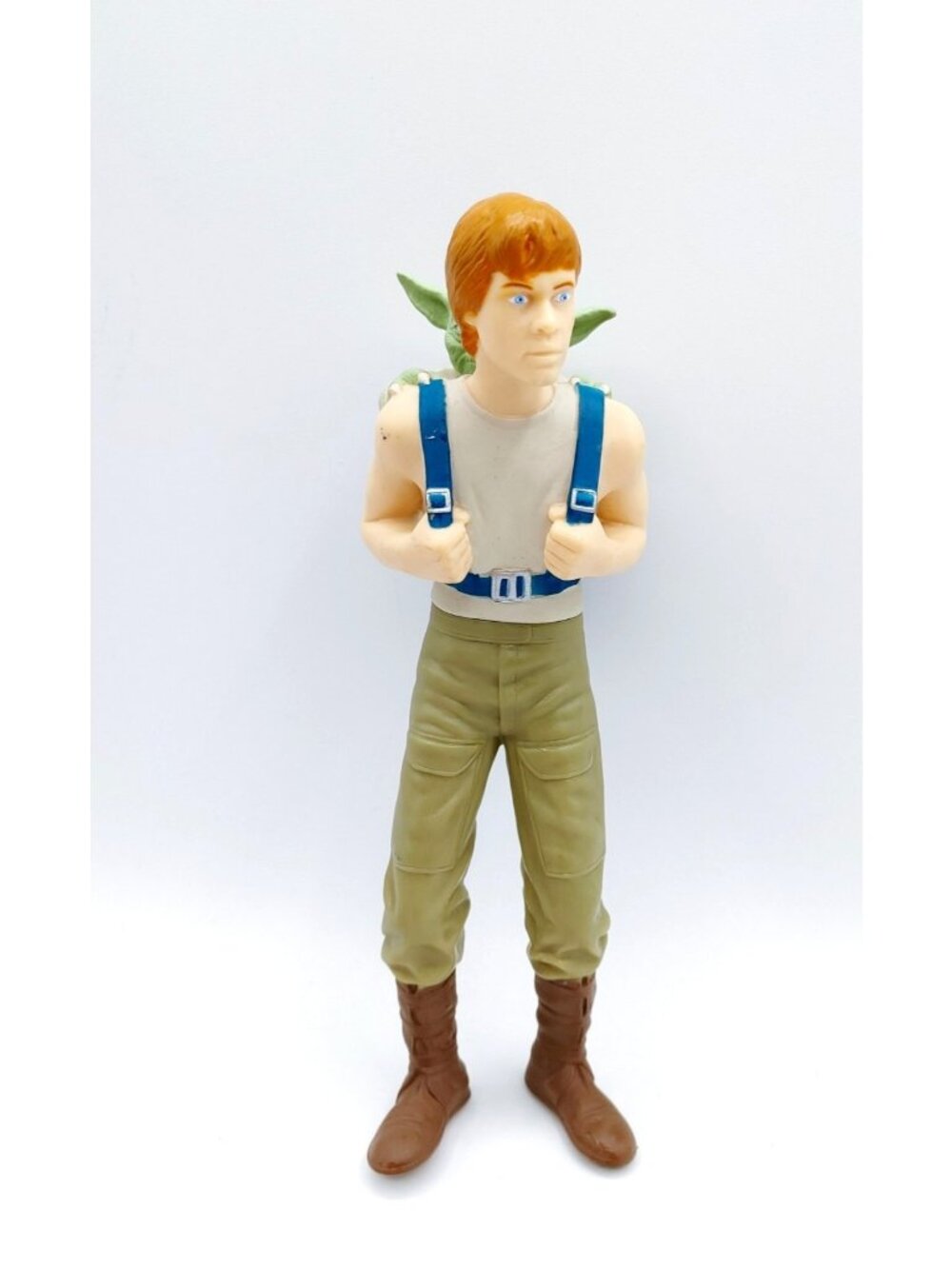 Applause Star Wars Classic Collectors Series Luke Skywalker with Yoda 1995